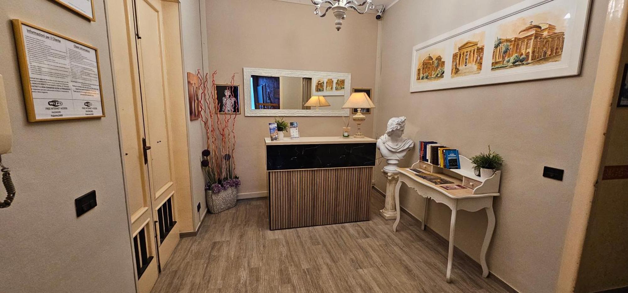Hostel Josef ปาแลร์โม ภายนอก รูปภาพ